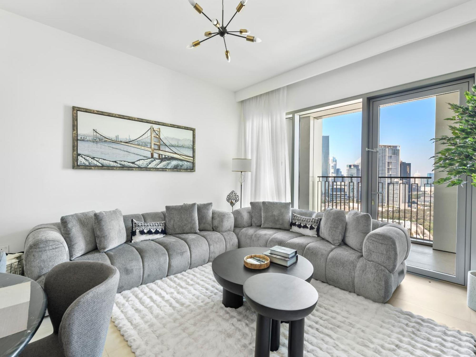 Apartment Contemporary 2bdr With Downtown Views-28 *