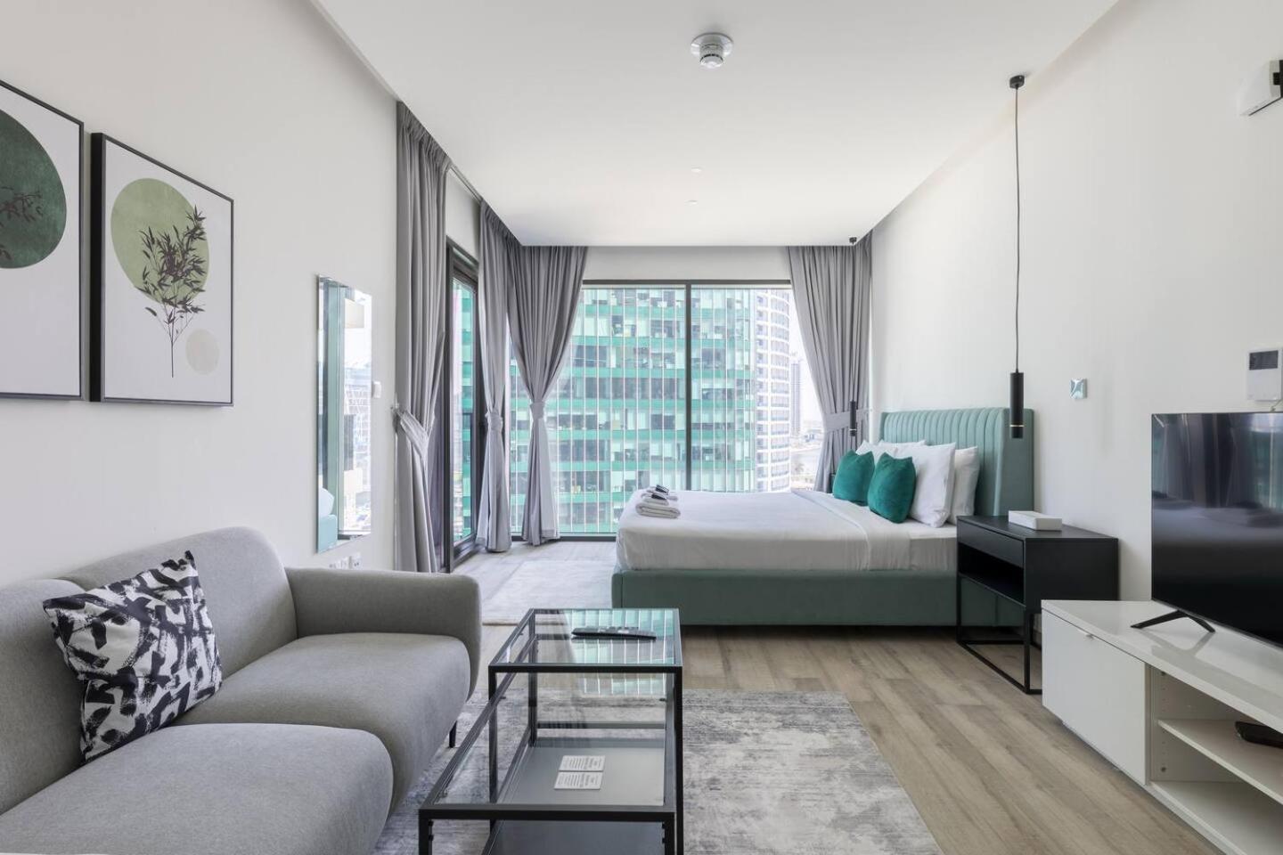 Ahad Residences Studio- 15mins Walk To Mall *