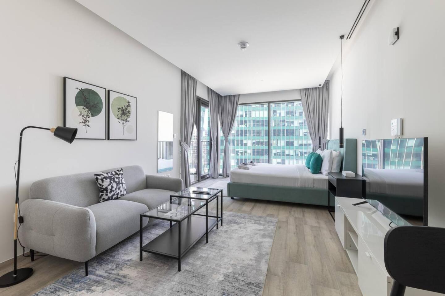Apartment Ahad Residences Studio- 15mins Walk To Mall *