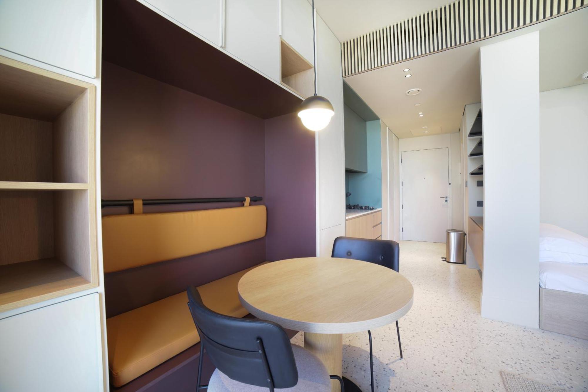 Modern Executive At Upside Living Apartment Dubai