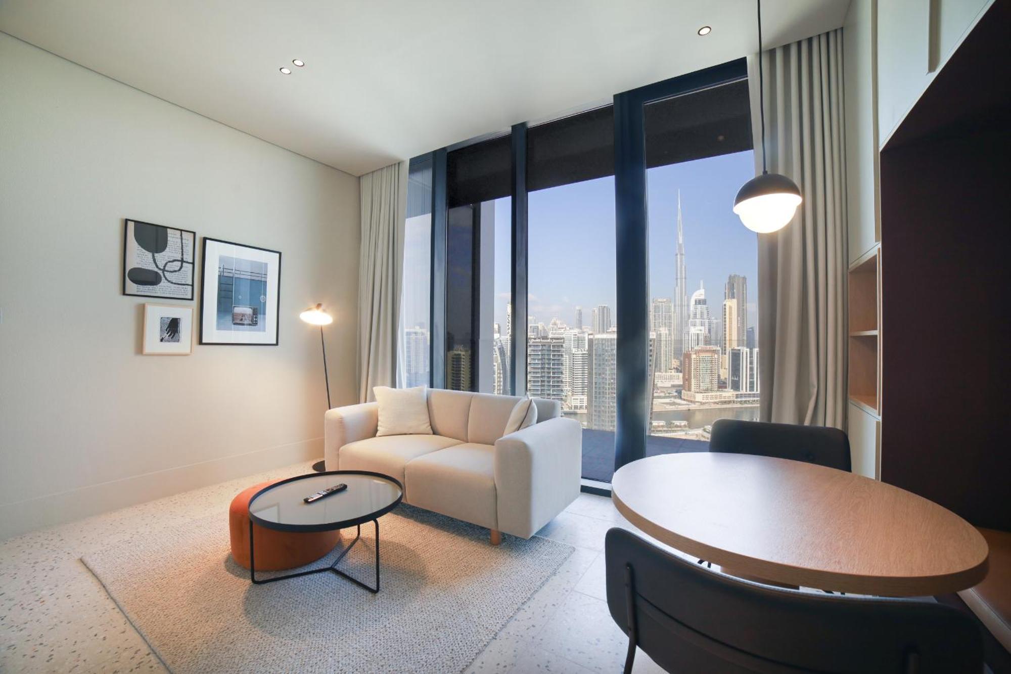 Modern Executive At Upside Living Dubai