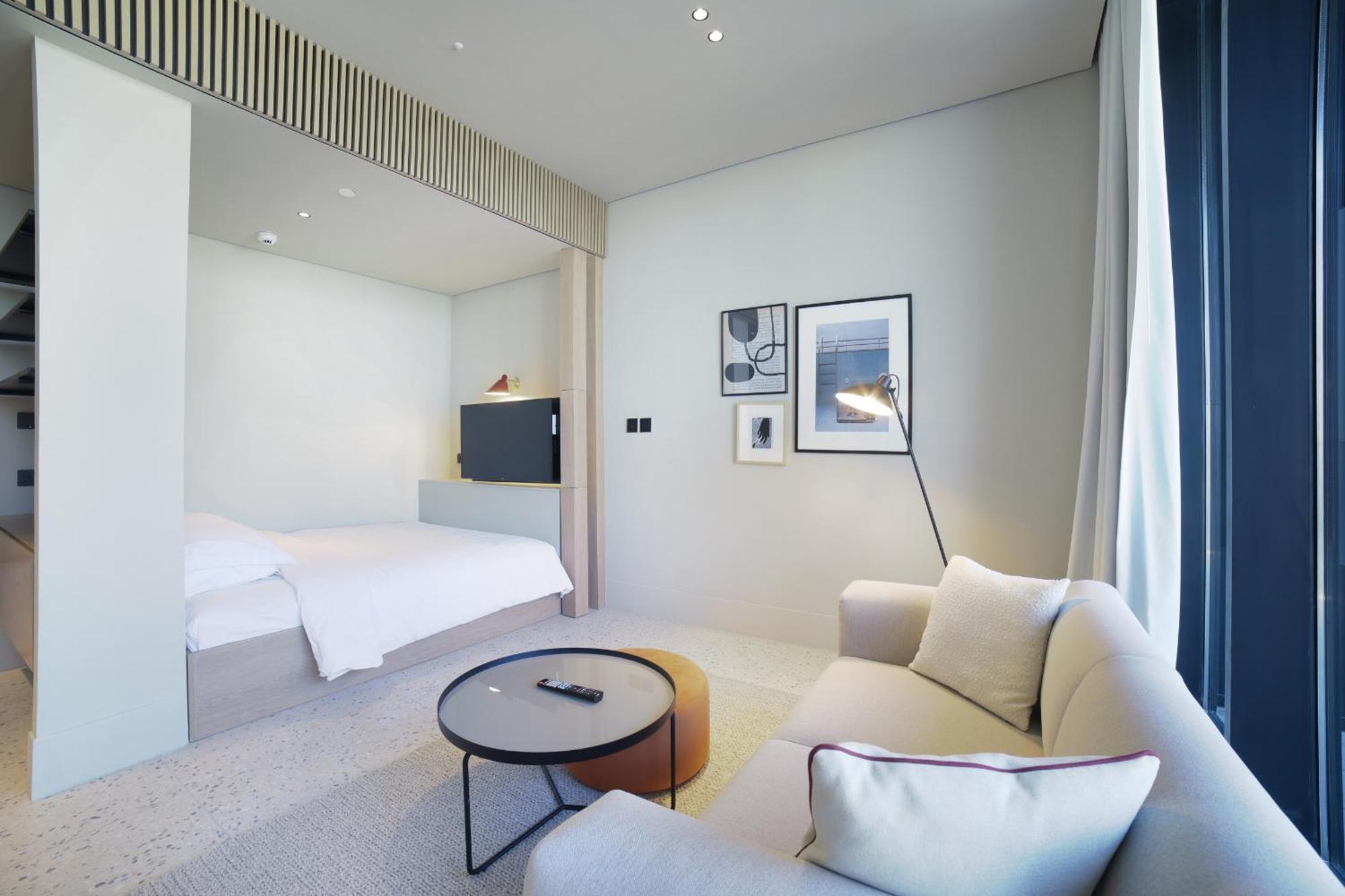 Modern Executive At Upside Living *