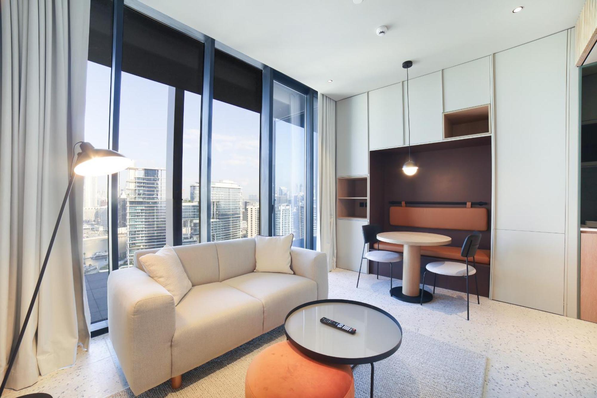 Apartment Modern Executive At Upside Living Dubai