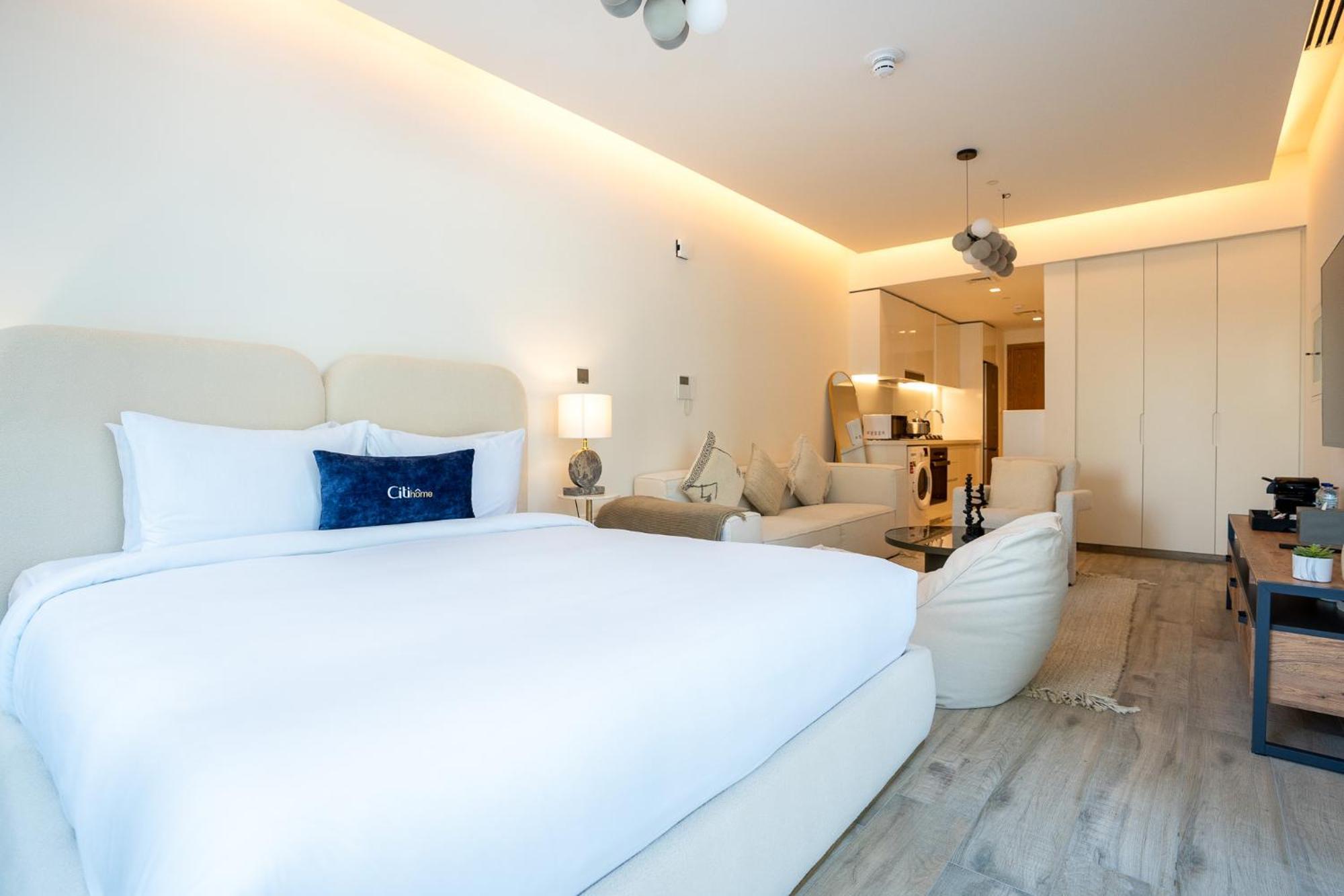 Apartment Citihome - Living As Its Near Burj Khalifa Dubai