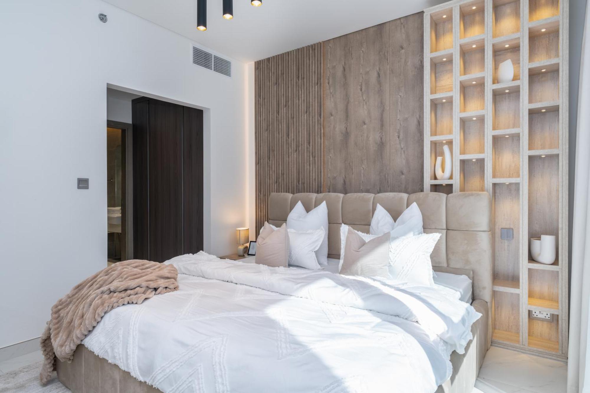 Dar Alsalam - Modern Comforts In District One 29 Apartment