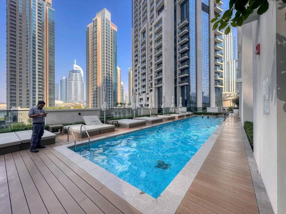 Burj Khalifa Views Stylish 2Br Near Dubai Mall And Metro *