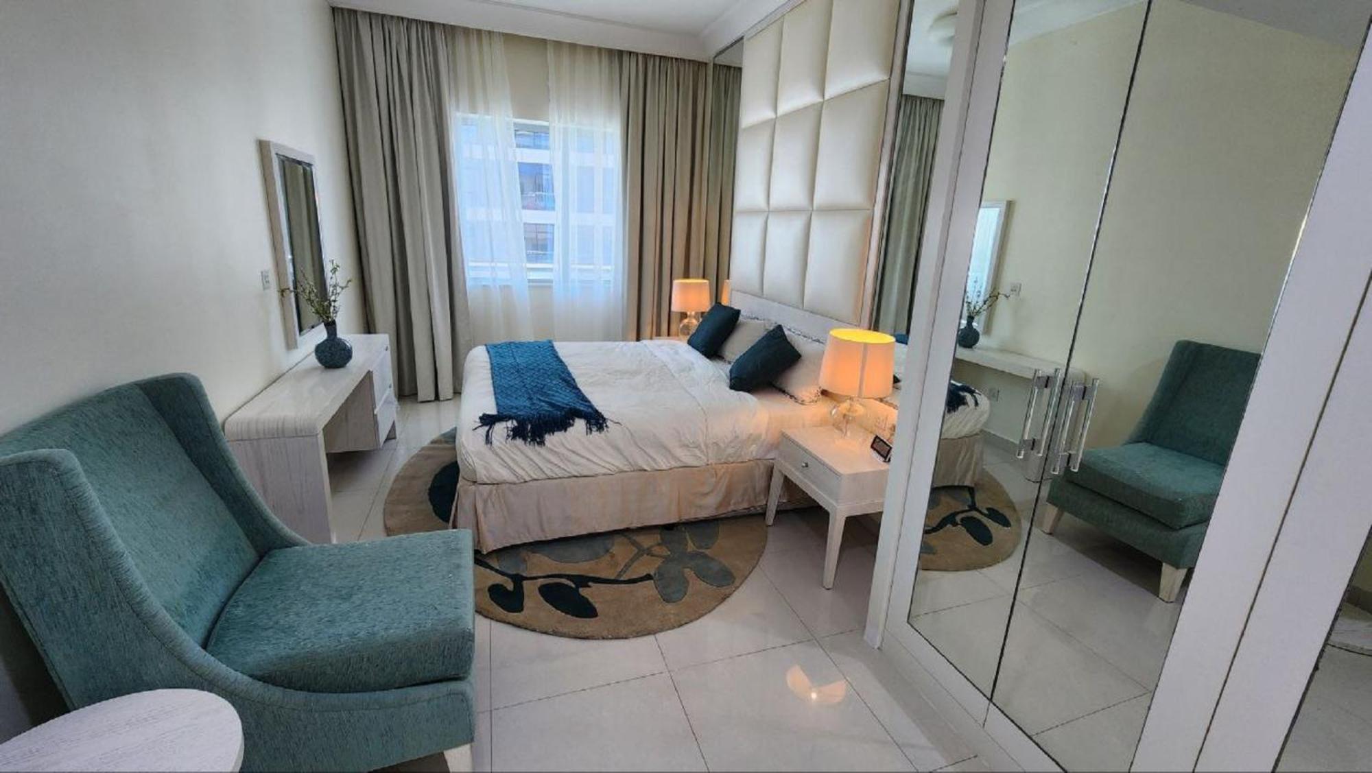 Apartment Damac Maison Mall Street By Golden Casa *