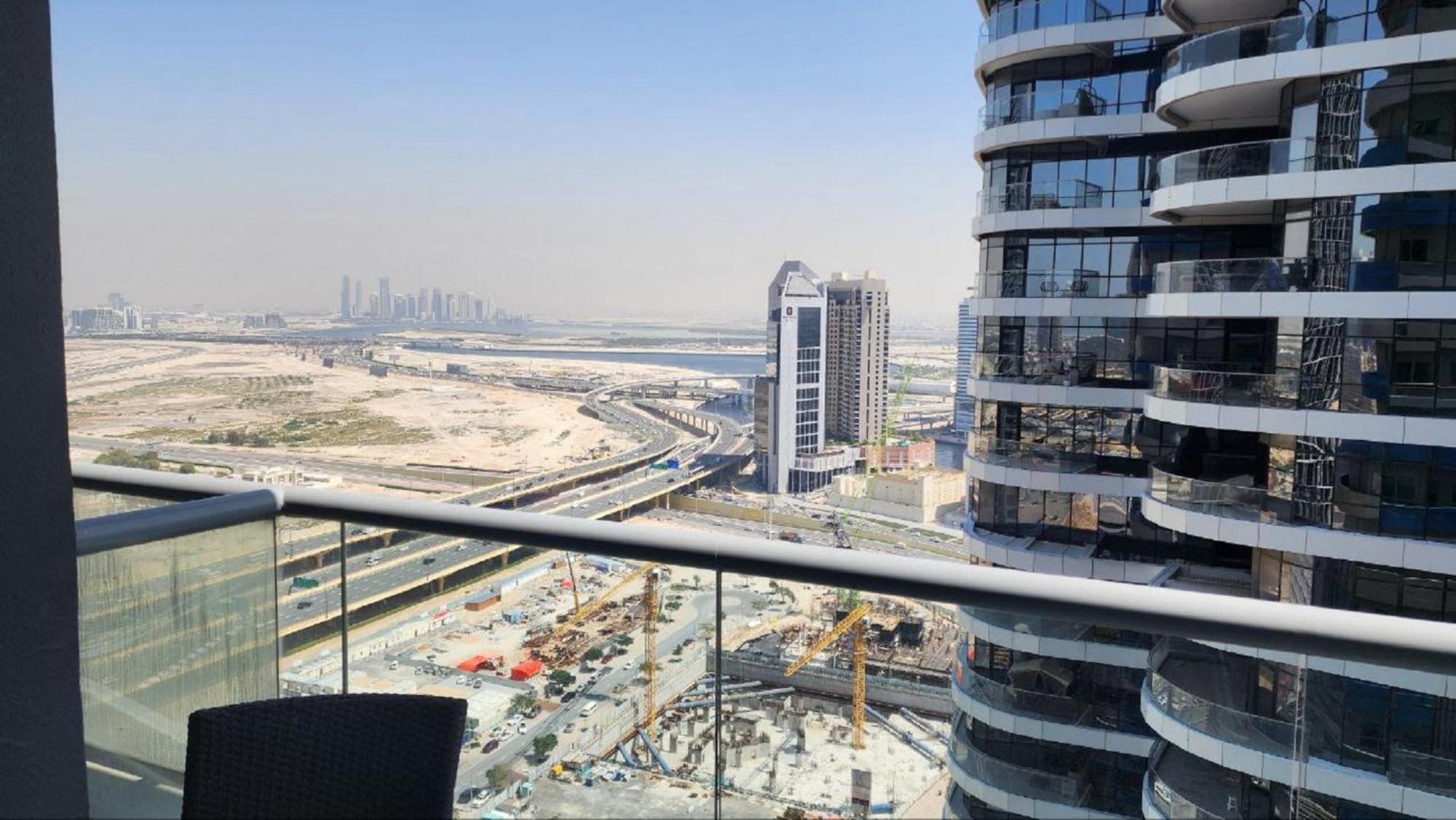 Apartment Damac Maison Mall Street By Golden Casa