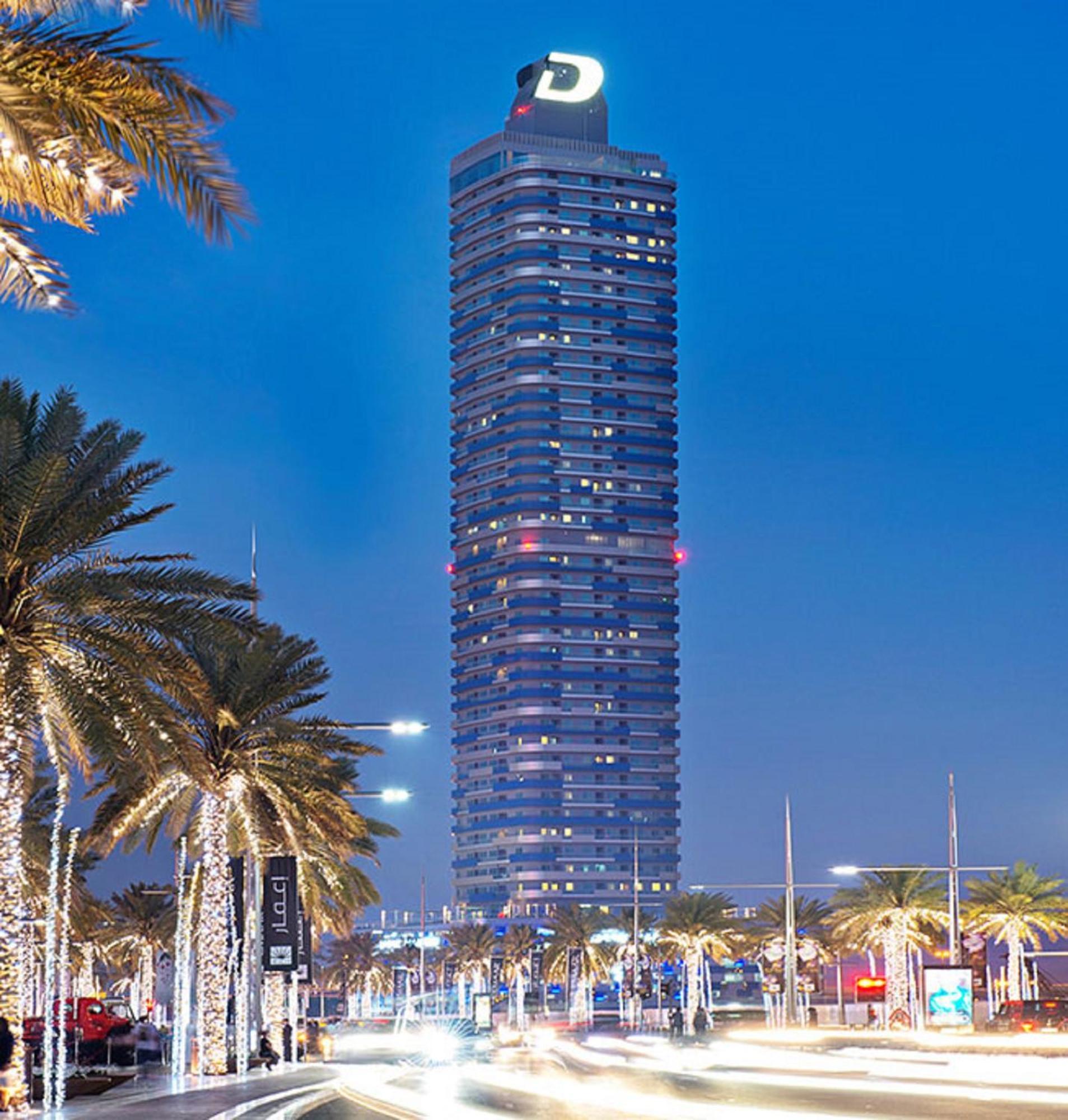 Damac Maison Mall Street By Golden Casa Apartment