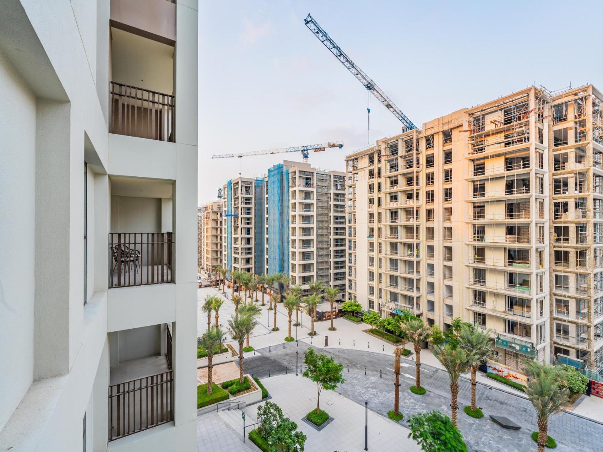 Pearl Of Creek Beach: 1br Luxury * Dubai