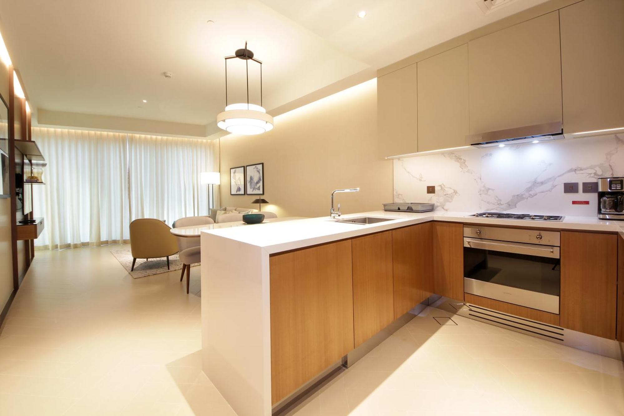 Apartment Ultra Modern 2bhk In The Address Opera District Near Mall - Sea View *