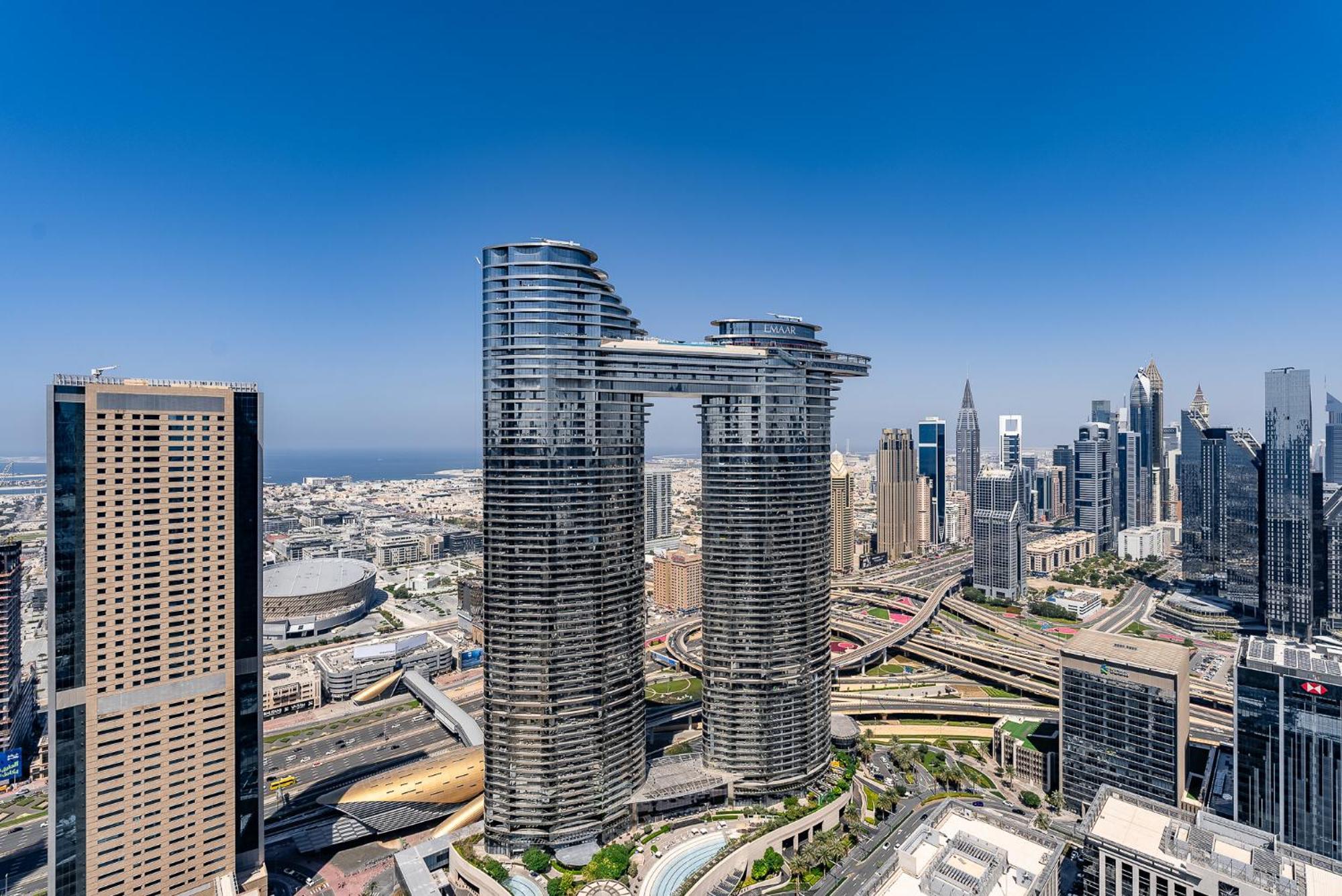 Apartment 2bdr Near Burj Khalifa I Downtown I Burj Vista Dubai