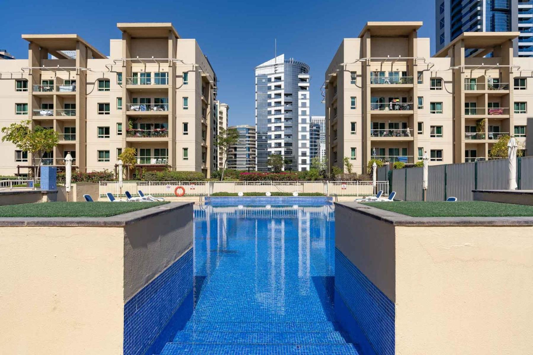 Modern - Spacious 1 Bed - Business Traveler Apartment Dubai