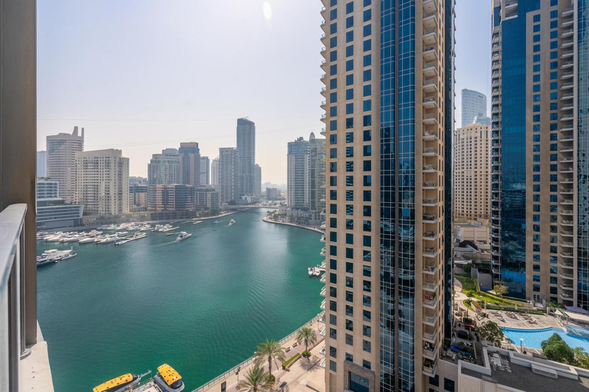 Summer Deal- Best Marina Views- Spacious & Premium 1Bdr Apartment - 3Mn Walk To Tram, Jbr & Beach (Adults Only)