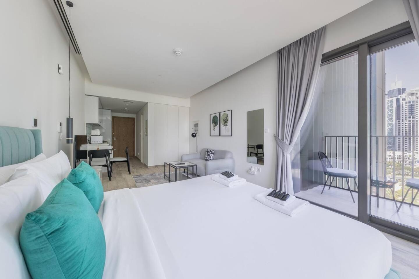 Apartment Ahad Residences Studio- 15mins Walk To Mall *
