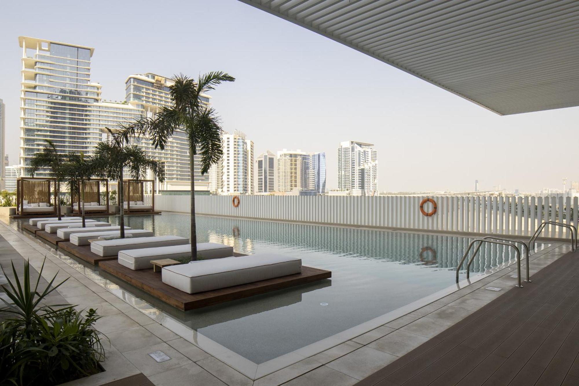 Apartment Modern Executive At Upside Living