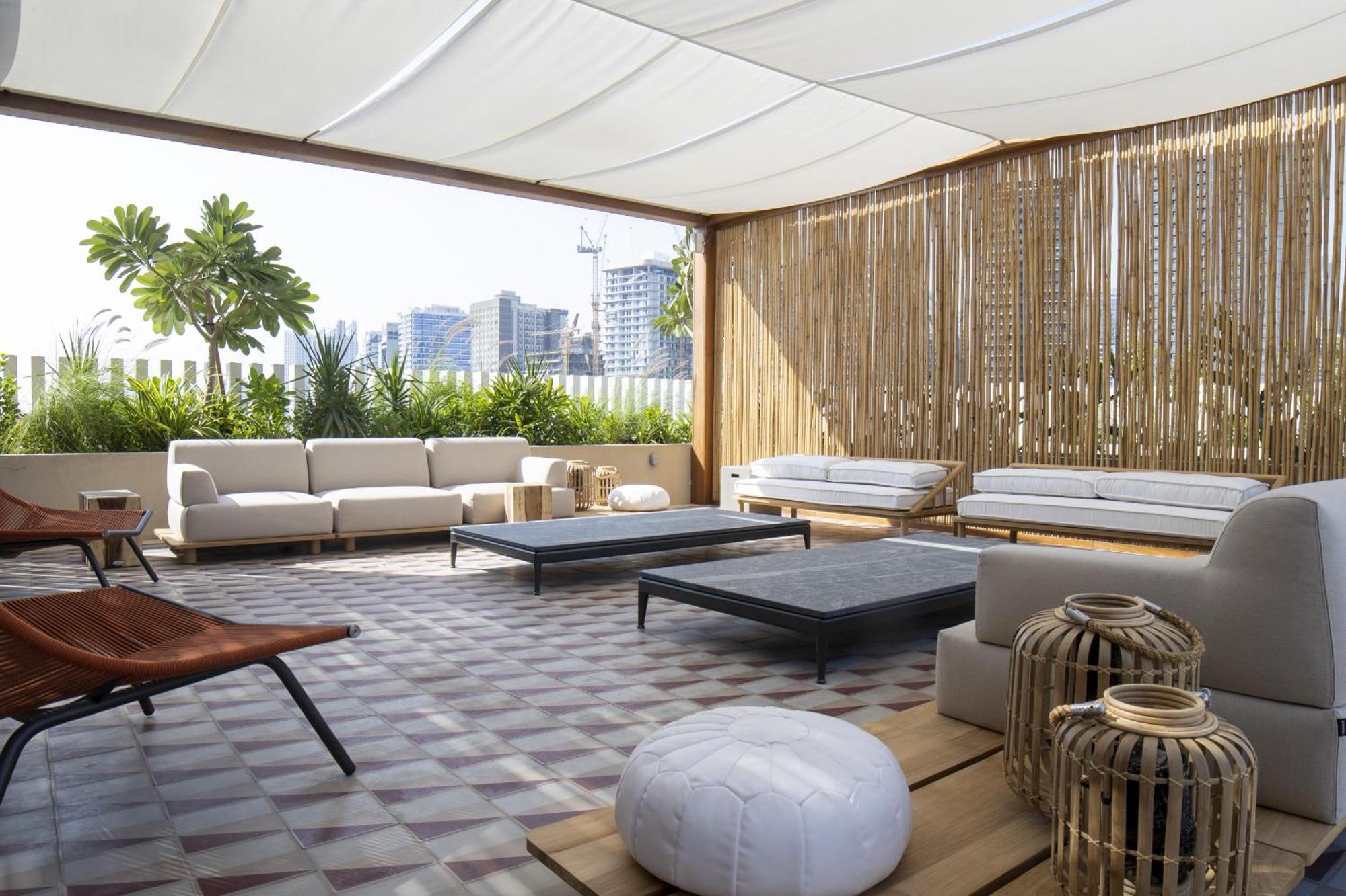 Modern Executive At Upside Living Apartment Dubai