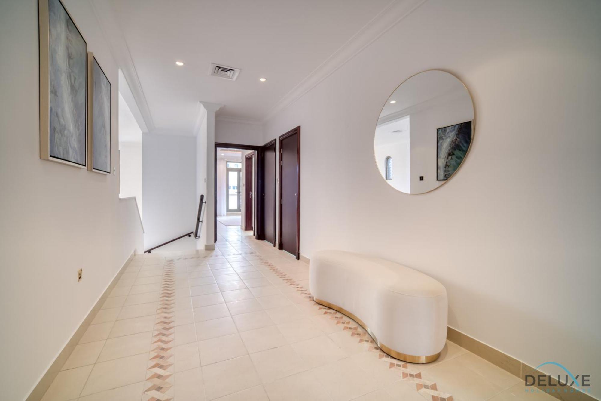 Seaside 5br With Assistant's And Access On Palm Jumeirah By Deluxe Homes * Dubai