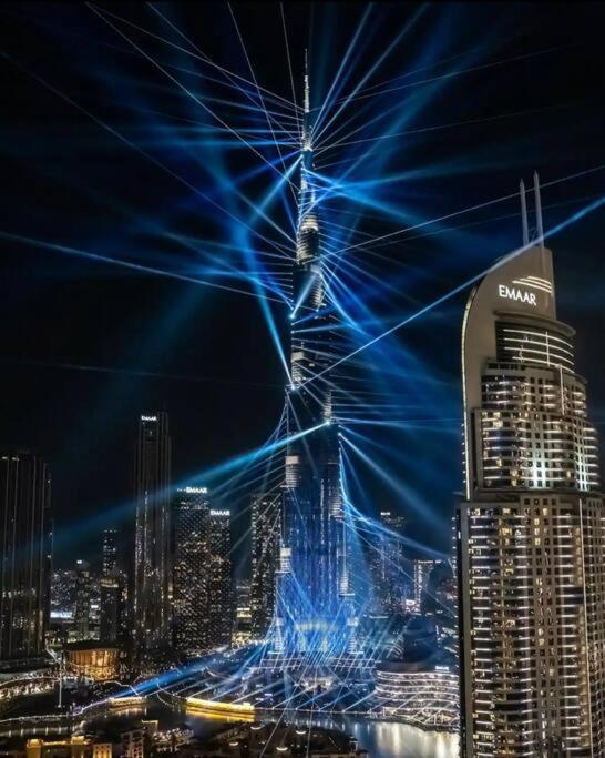 *views Of Burj Khalifa Fountain* * Dubai