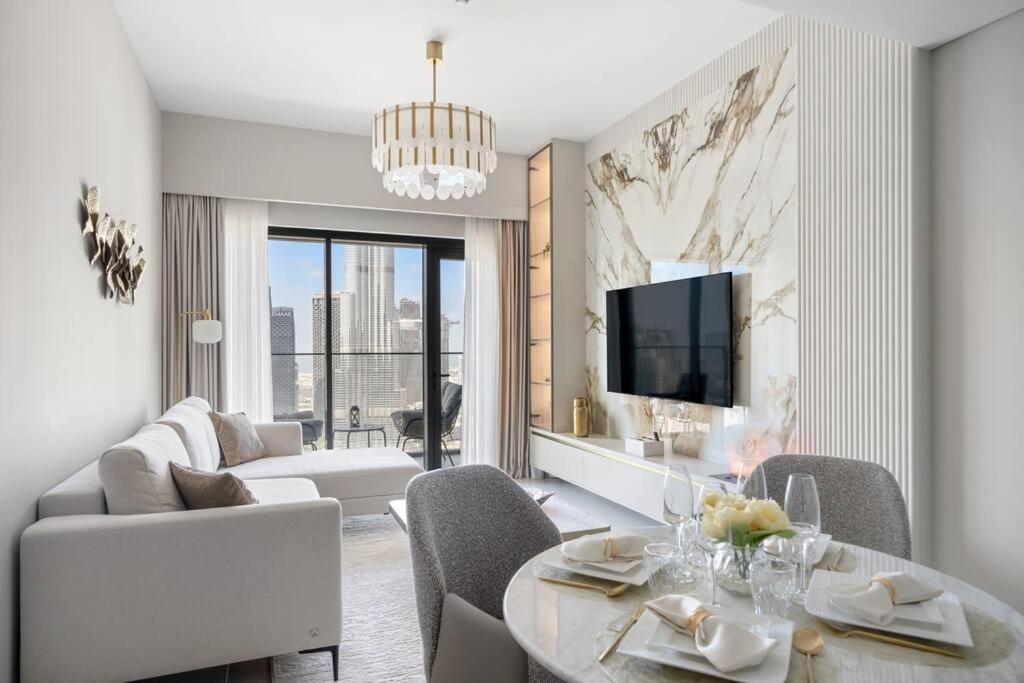 Apartment *views Of Burj Khalifa Fountain*