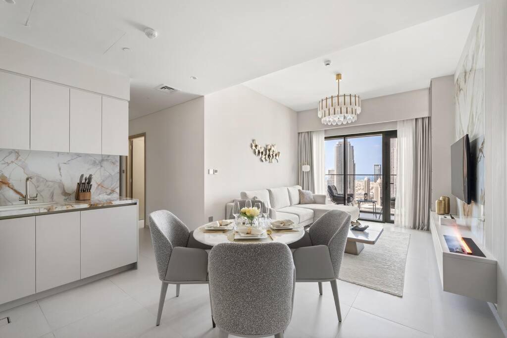 Apartment *views Of Burj Khalifa Fountain* *