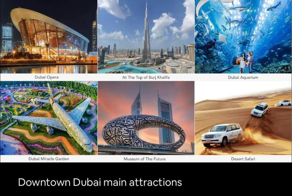 Apartment *views Of Burj Khalifa Fountain* Dubai