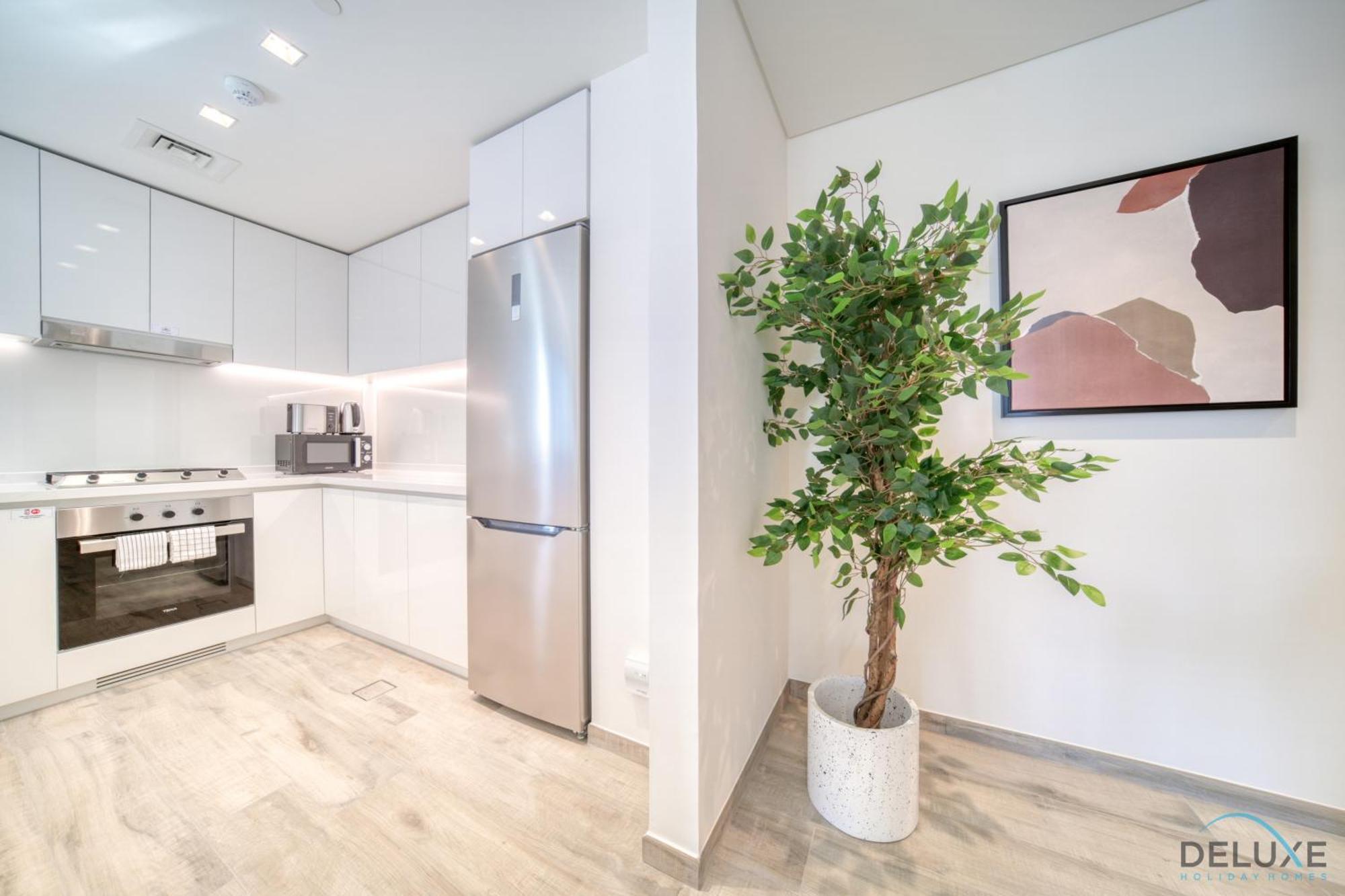 Apartment Welcoming 1br In Ahad Residences Business Bay By Deluxe Homes