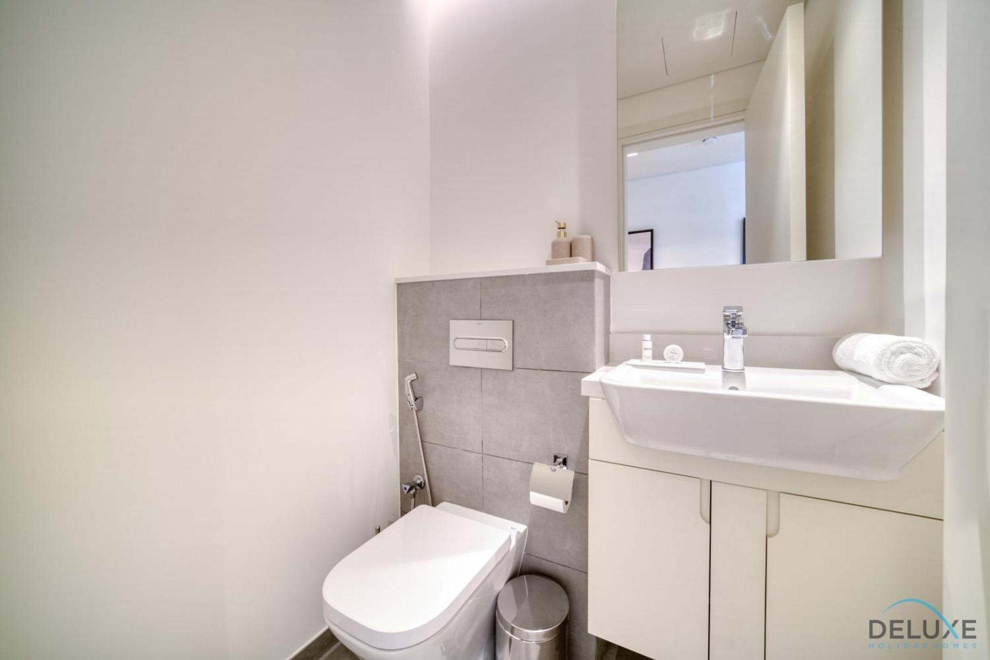 Apartment Welcoming 1br In Ahad Residences Business Bay By Deluxe Homes *