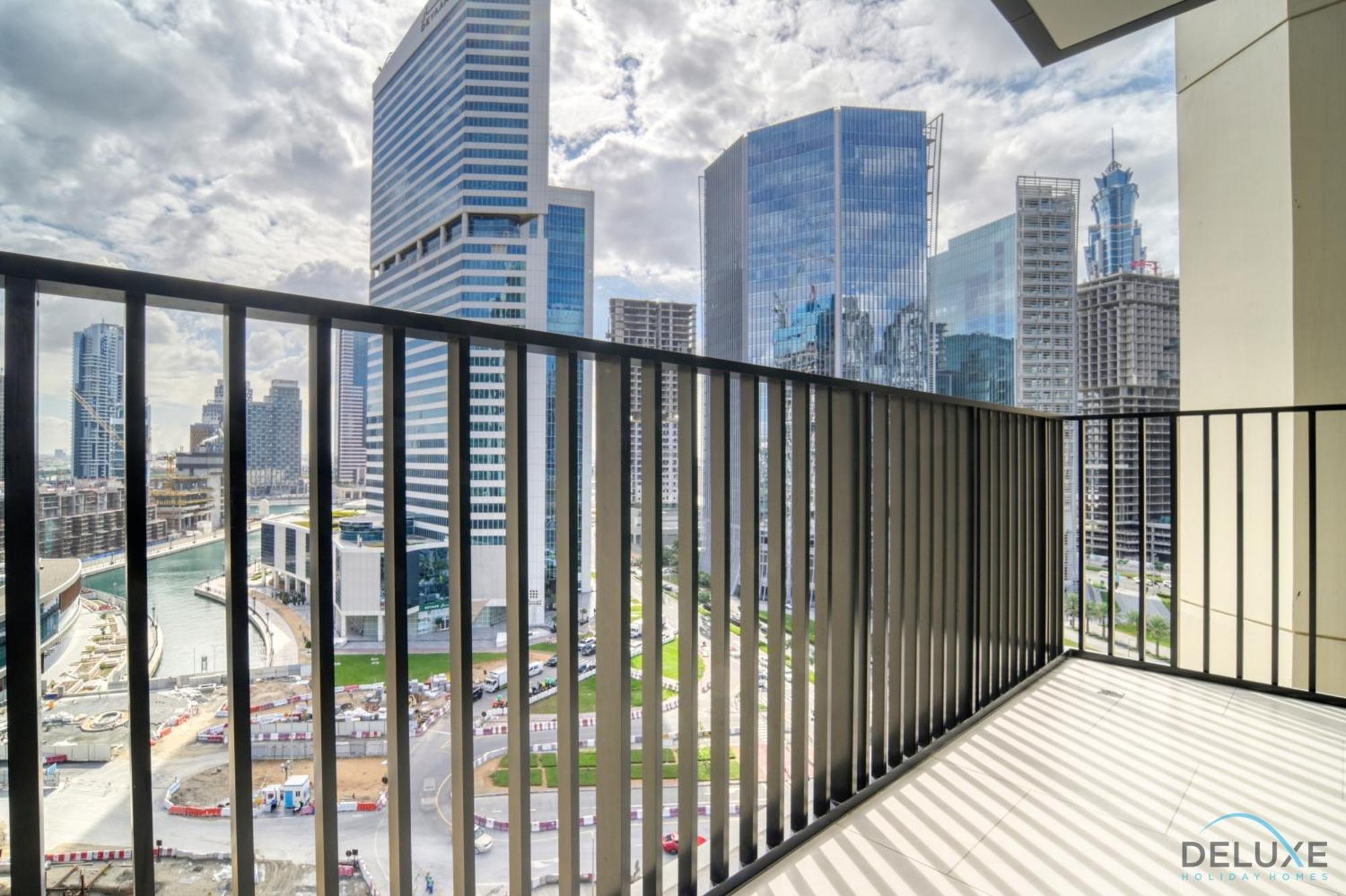 Welcoming 1br In Ahad Residences Business Bay By Deluxe Homes *