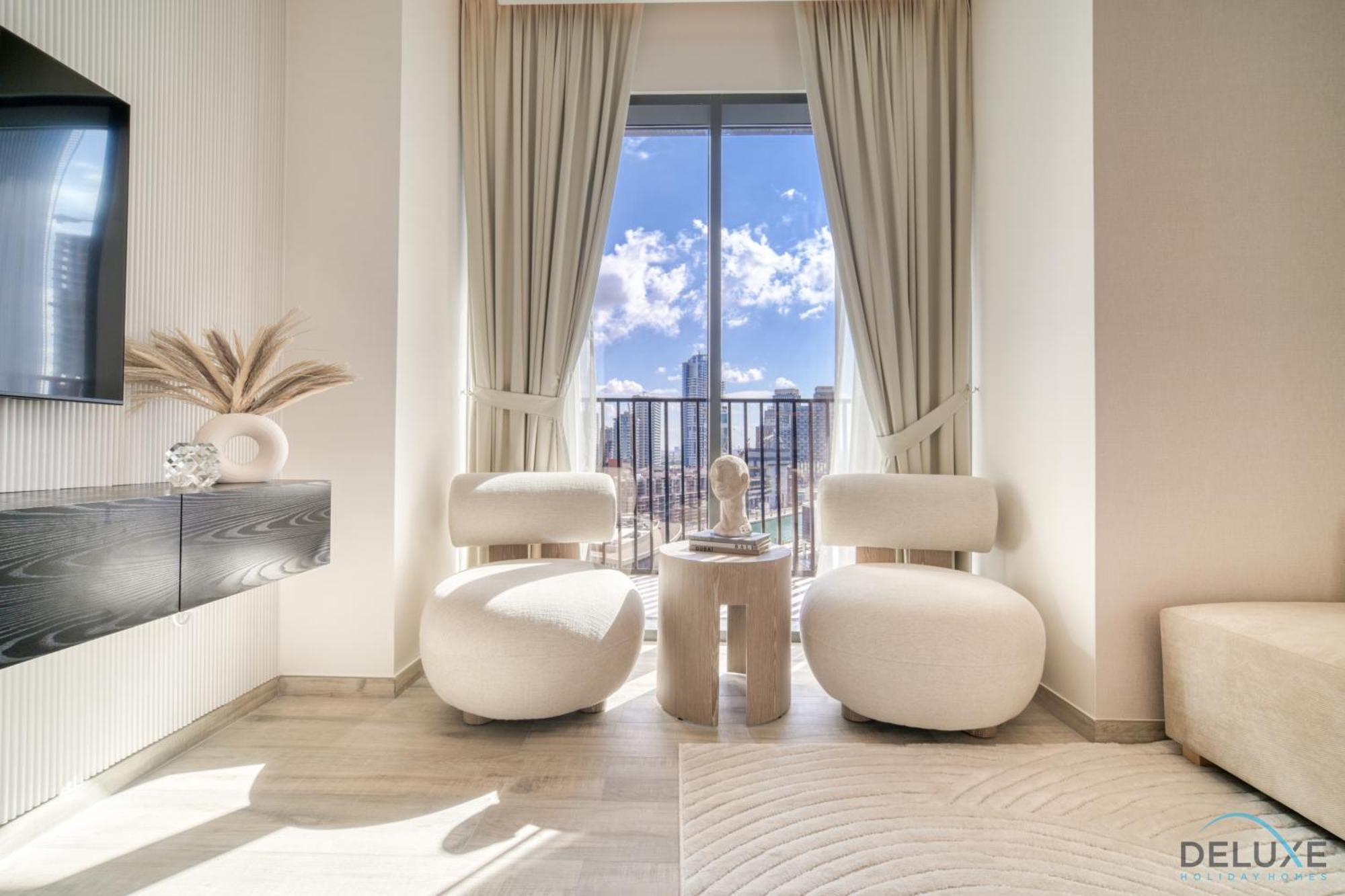 Welcoming 1br In Ahad Residences Business Bay By Deluxe Homes Apartment Dubai