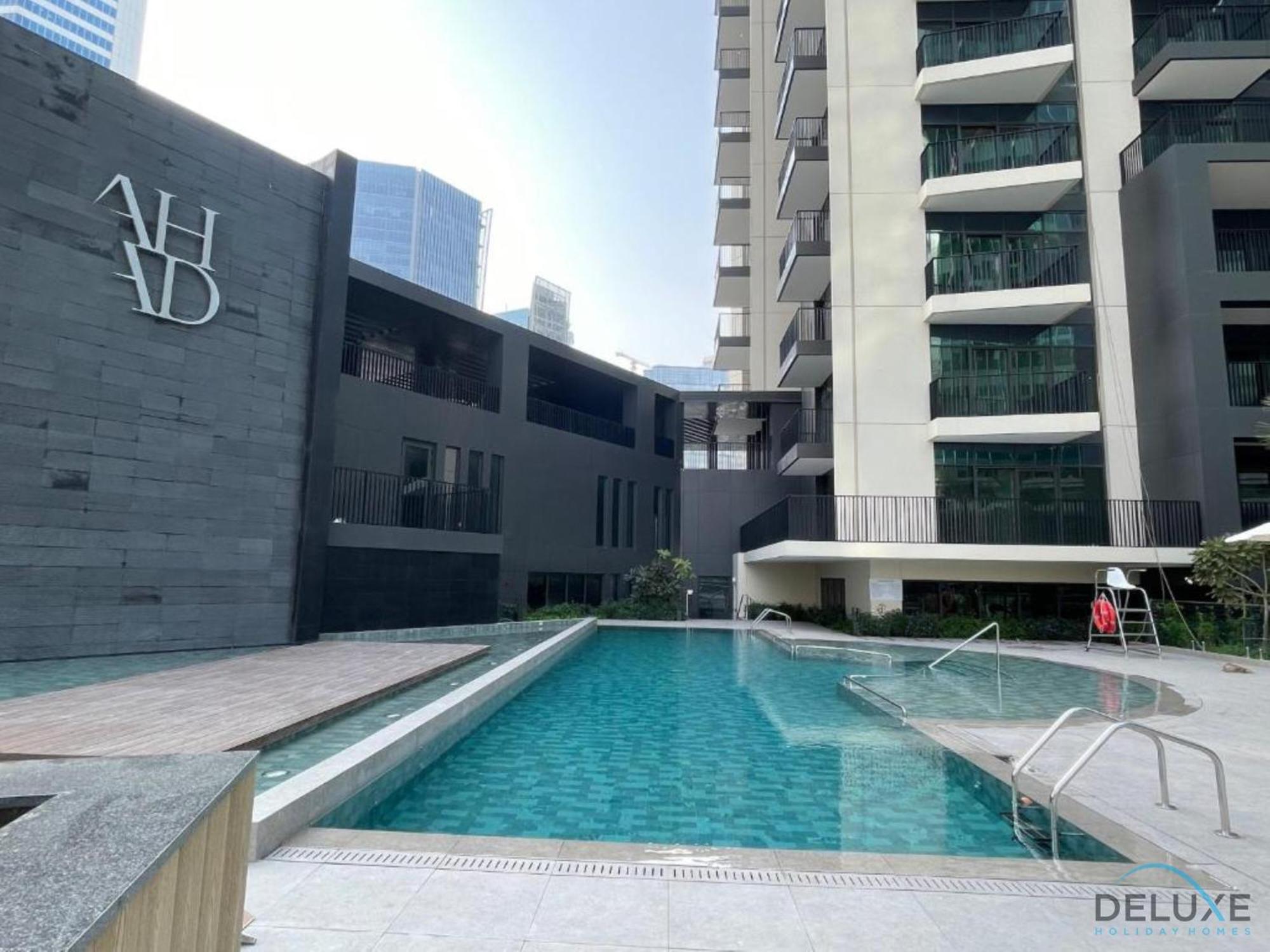 Apartment Welcoming 1br In Ahad Residences Business Bay By Deluxe Homes Dubai