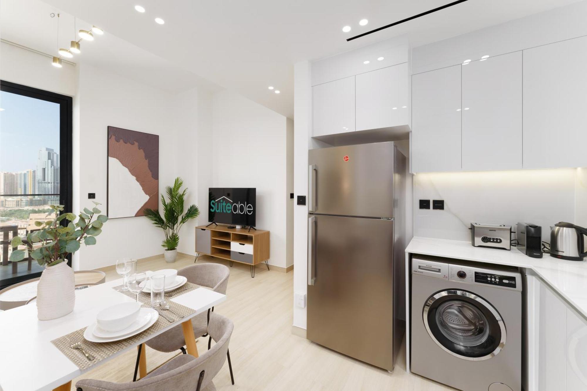 Luxury Living In 1 Bedroom In Jvc
