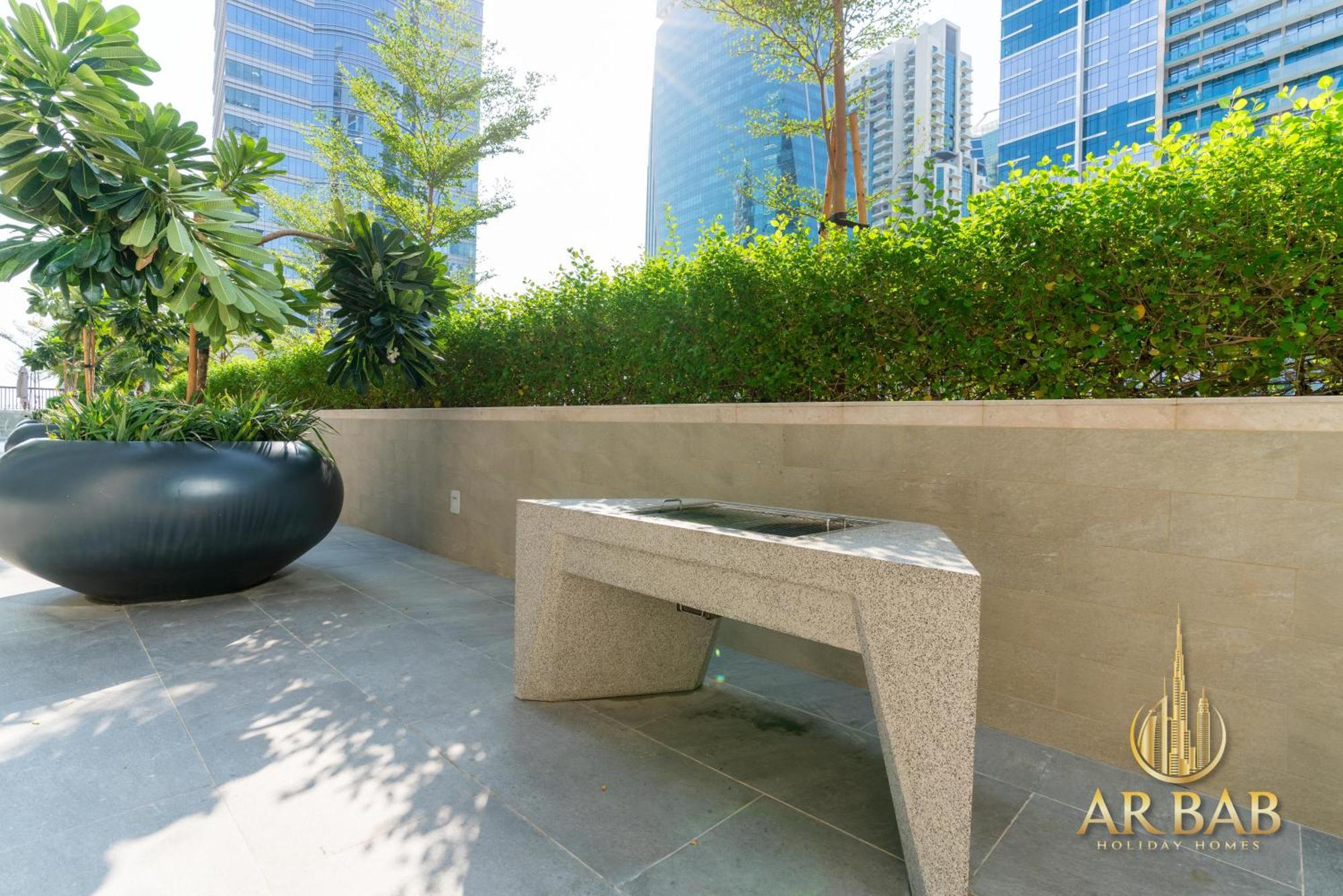 Arbab Homes Luxury 1Br-Canal View-Damac Zada Tower Dubai