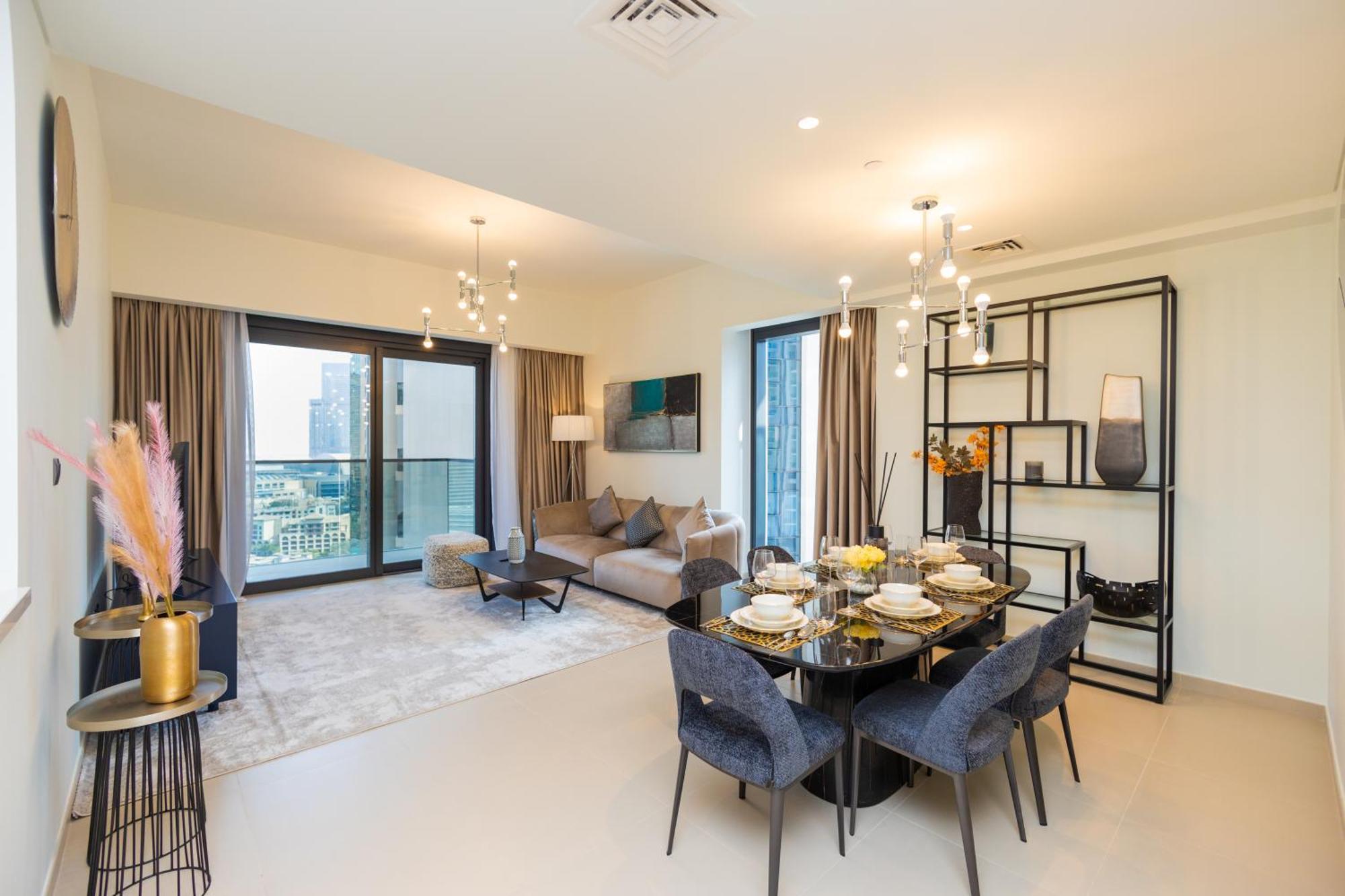 Stunning 3br, Full Burj Khalifa And Fountain View -19ab01 * Dubai