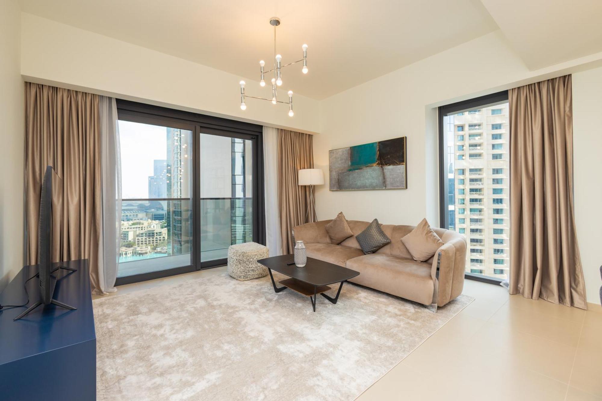 Stunning 3br, Full Burj Khalifa And Fountain View -19ab01 *