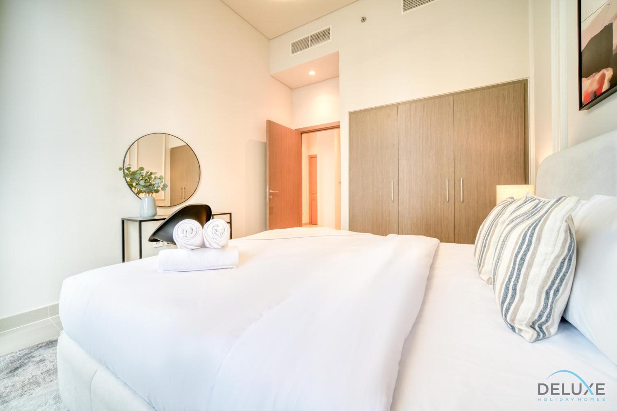 Beautiful 1br In Harbour Gate 1, Creek Harbour By Deluxe Homes
