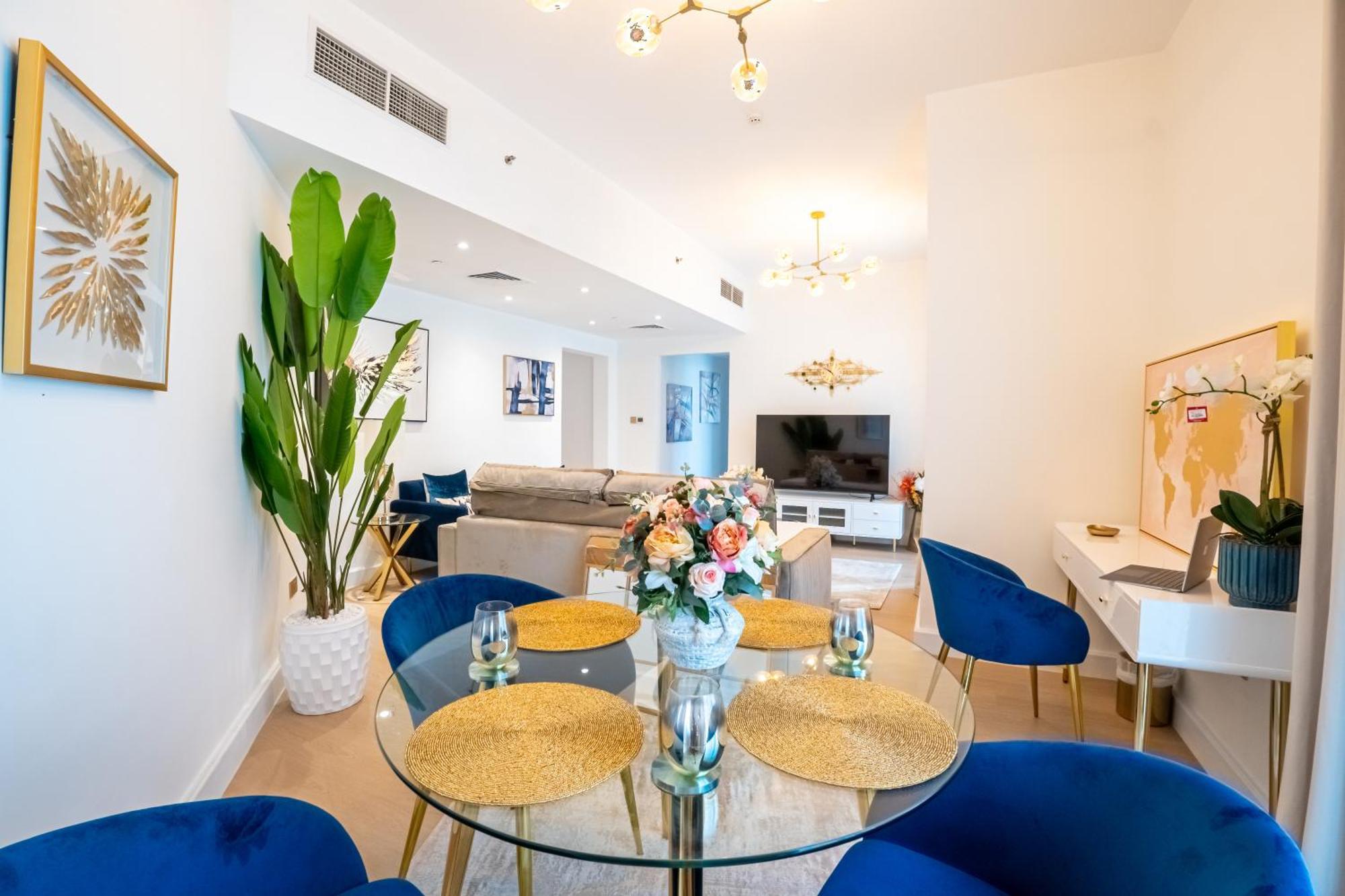 Veluxa - Fabulous 1 Bedroom In Business Bay Dubai