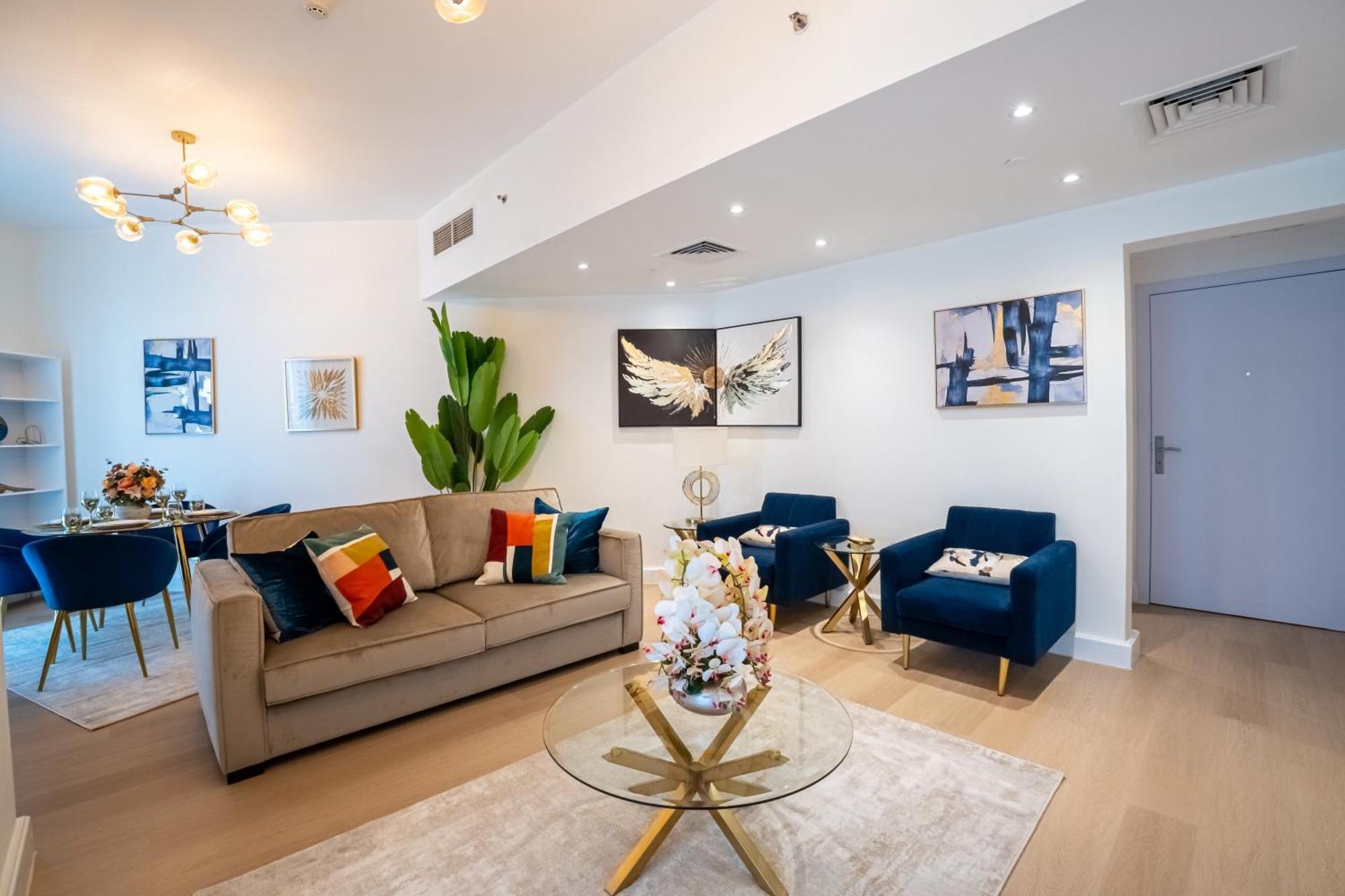 Apartment Veluxa - Fabulous 1 Bedroom In Business Bay *