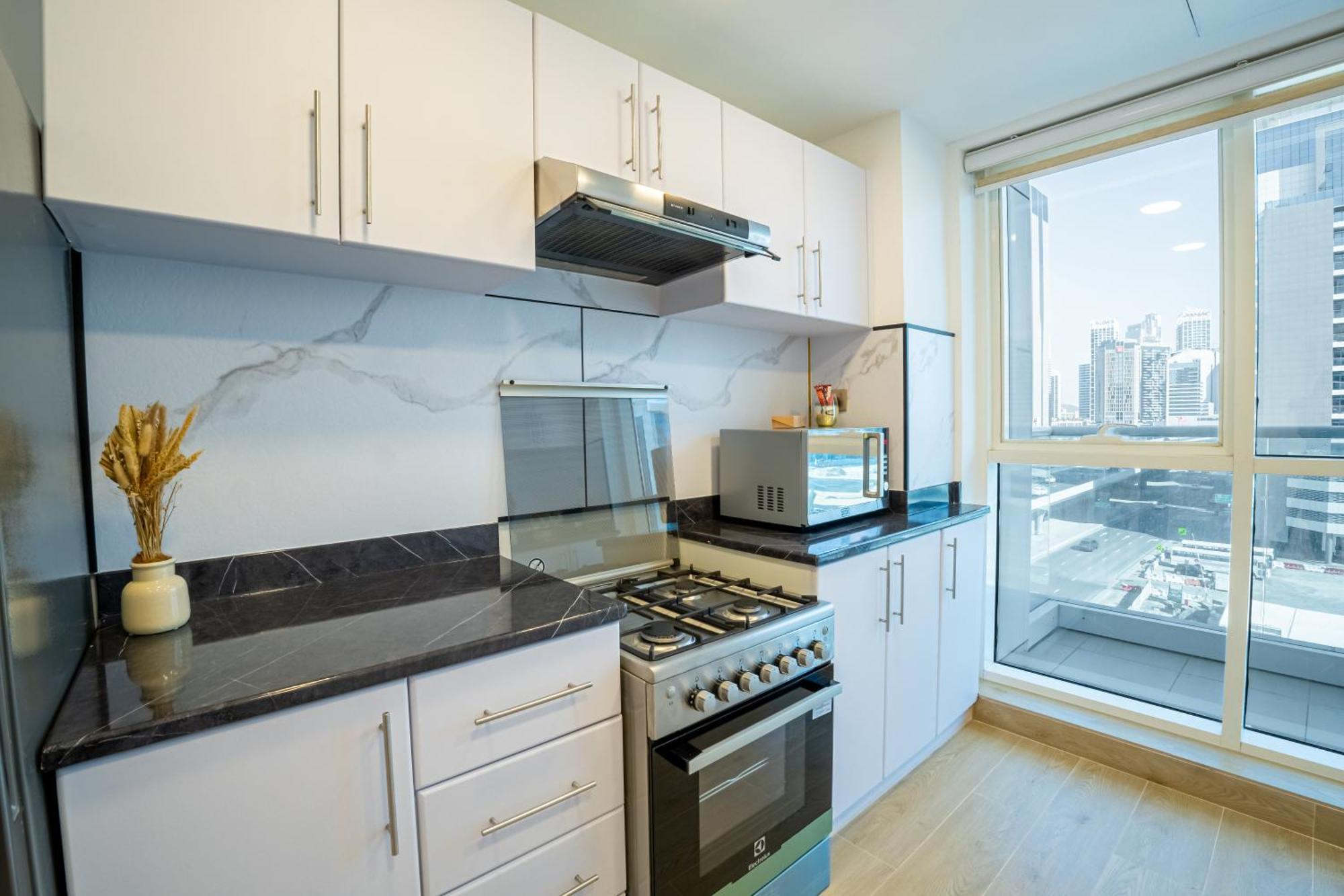 Veluxa - Fabulous 1 Bedroom In Business Bay