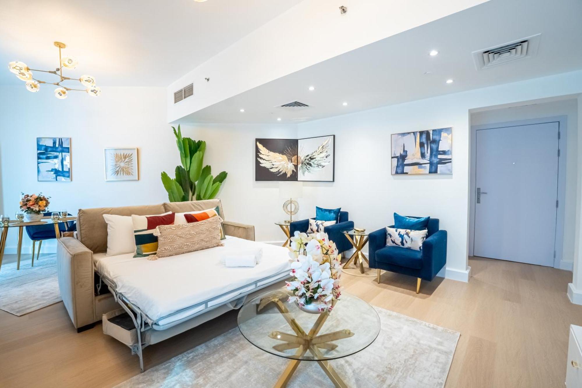 Veluxa - Fabulous 1 Bedroom In Business Bay