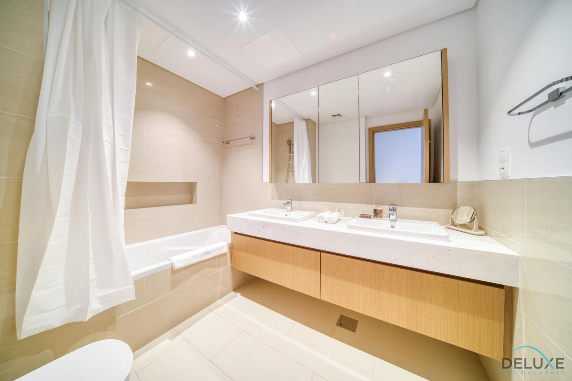 Apartment Heavenly 2br At Creekside 18 Creek Harbour By Deluxe Homes Dubai