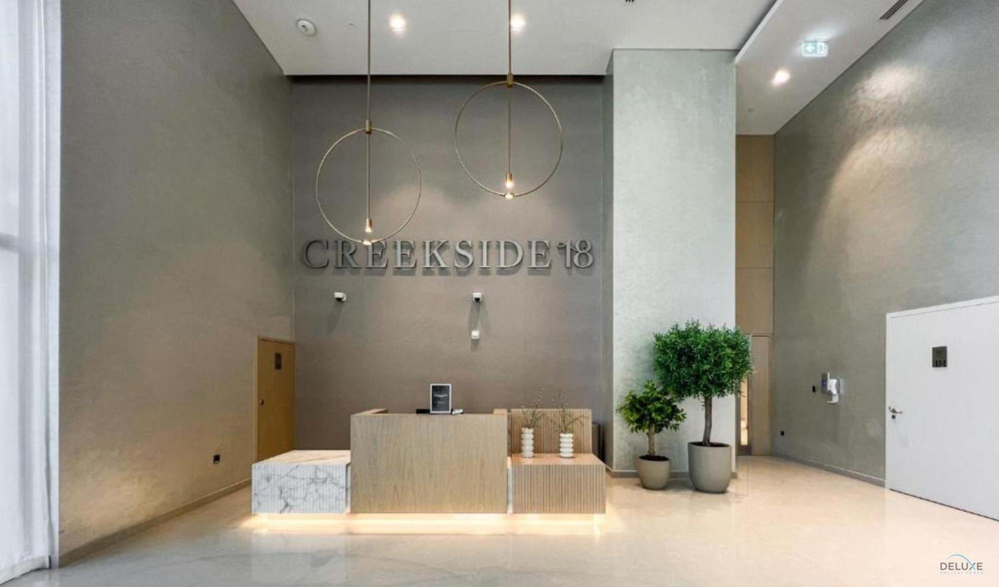 Apartment Heavenly 2br At Creekside 18 Creek Harbour By Deluxe Homes *