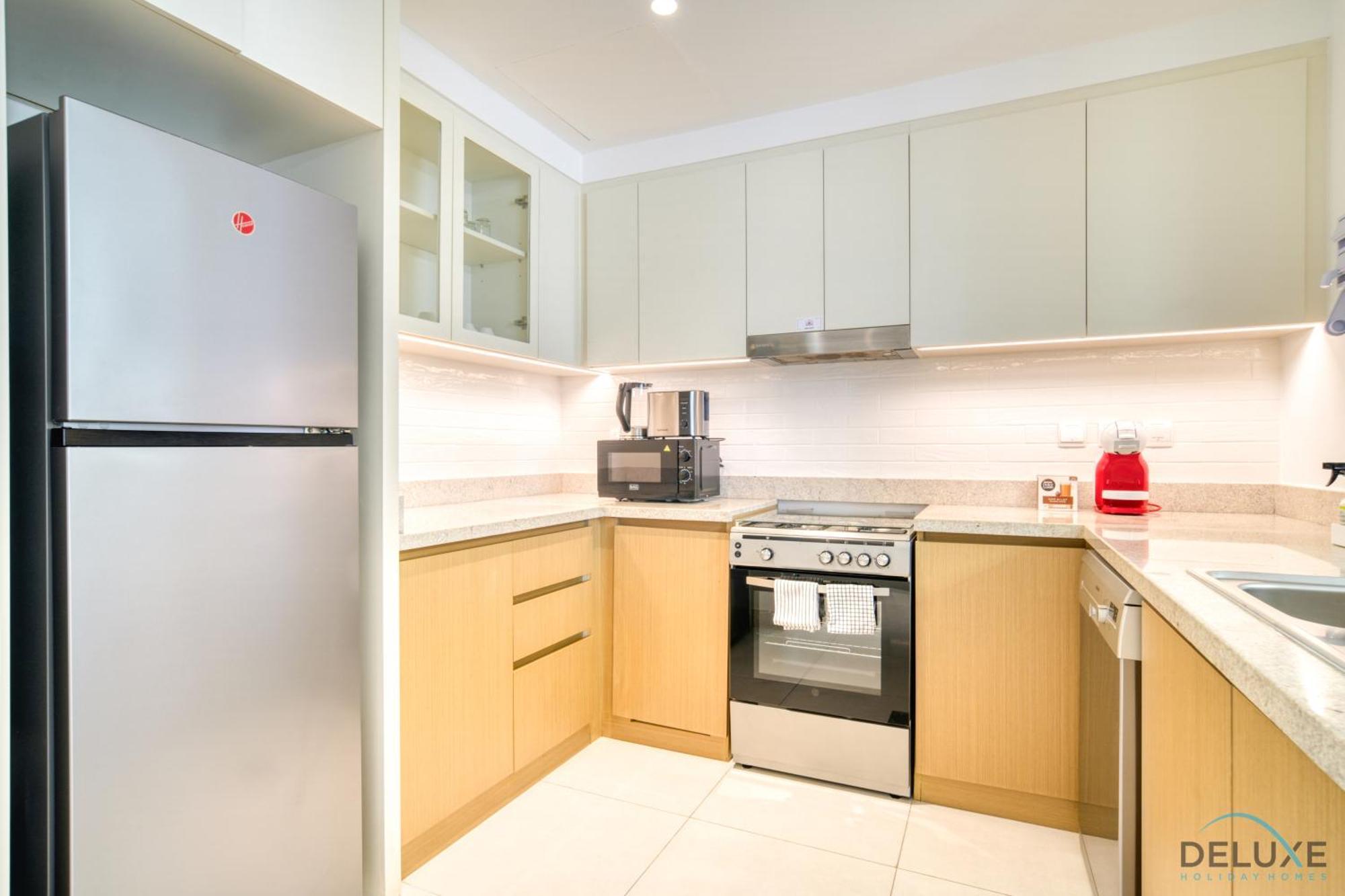 Heavenly 2br At Creekside 18 Creek Harbour By Deluxe Homes Apartment *