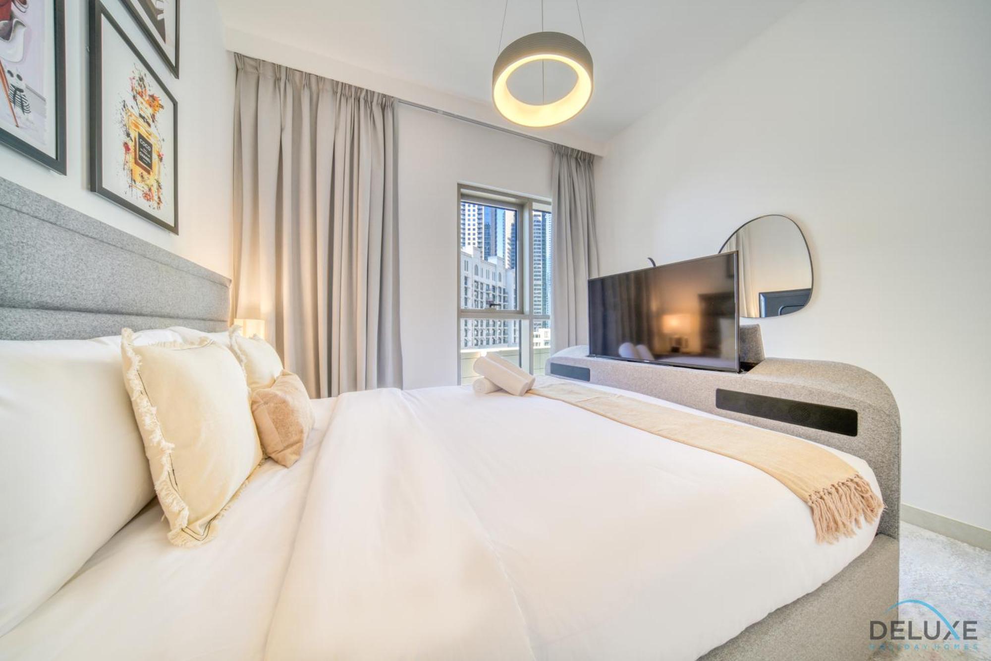 Apartment Heavenly 2br At Creekside 18 Creek Harbour By Deluxe Homes Dubai