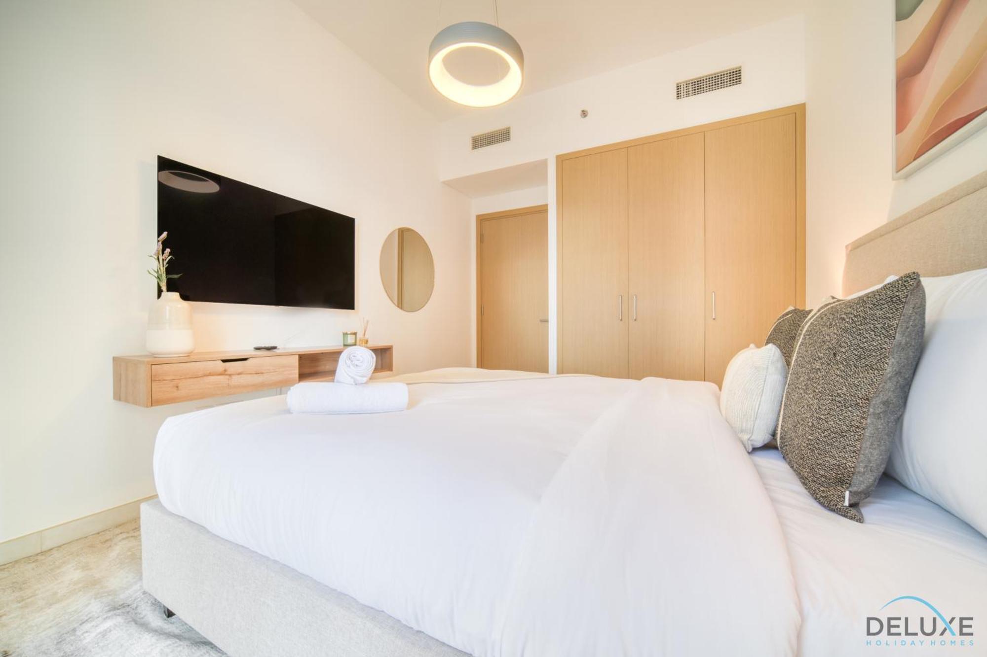 Heavenly 2br At Creekside 18 Creek Harbour By Deluxe Homes Dubai