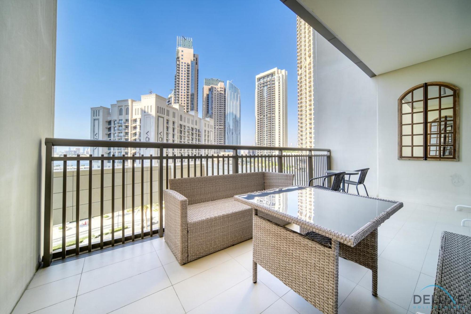 Apartment Heavenly 2br At Creekside 18 Creek Harbour By Deluxe Homes Dubai