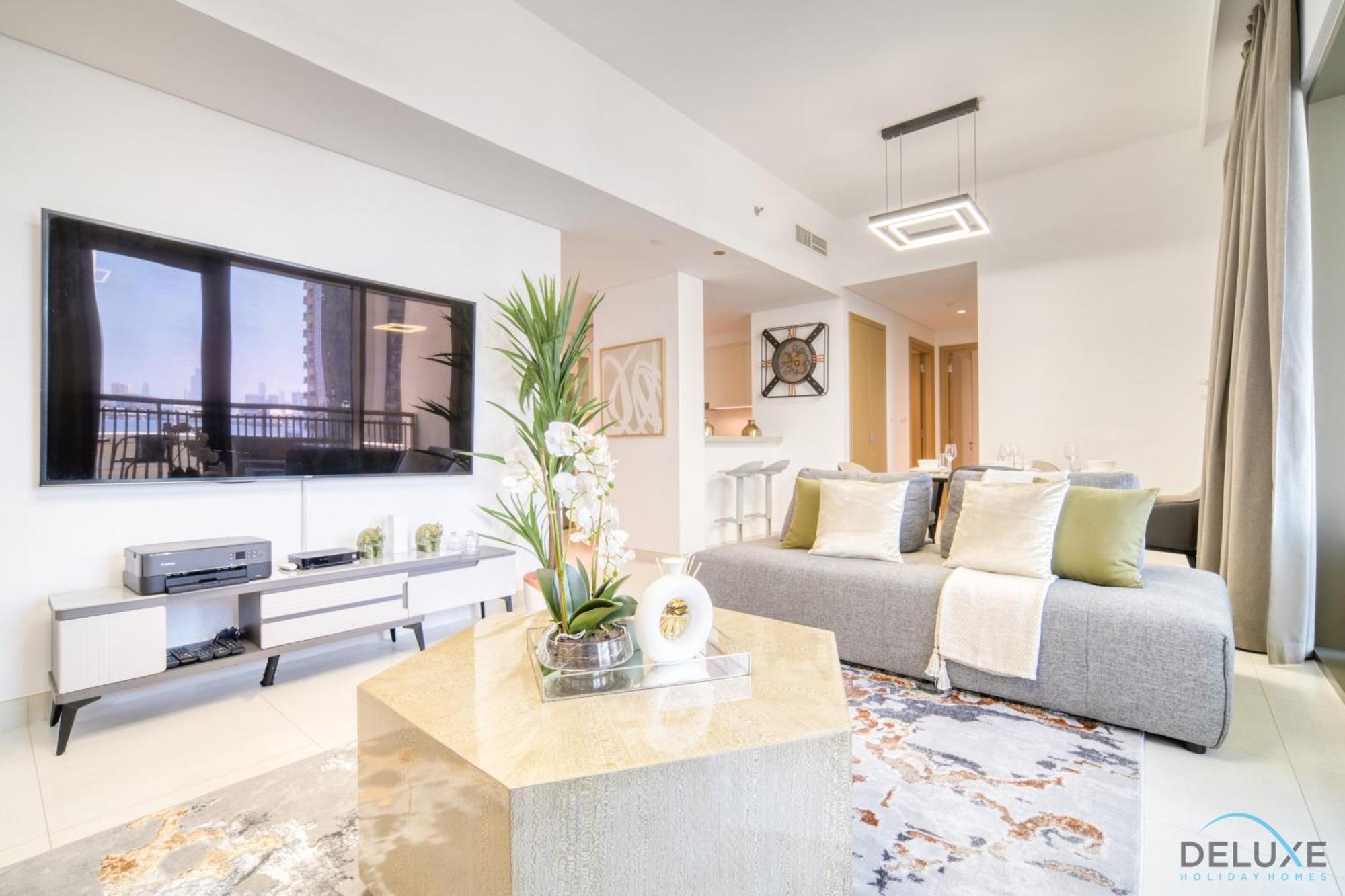 Apartment Heavenly 2br At Creekside 18 Creek Harbour By Deluxe Homes Dubai