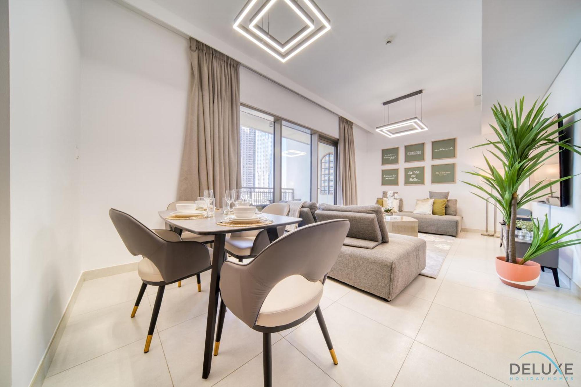 Apartment Heavenly 2br At Creekside 18 Creek Harbour By Deluxe Homes Dubai