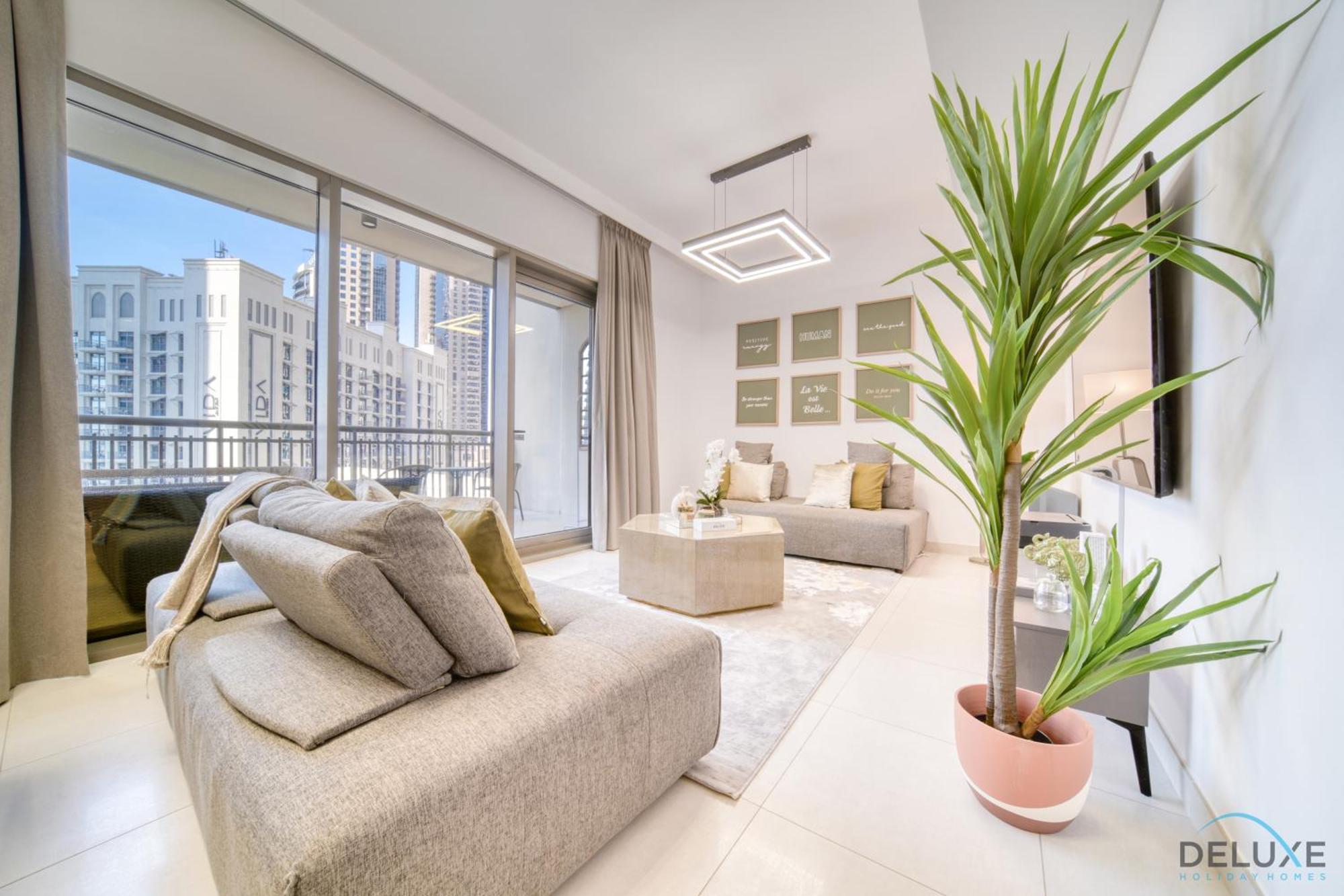 Heavenly 2br At Creekside 18 Creek Harbour By Deluxe Homes * Dubai