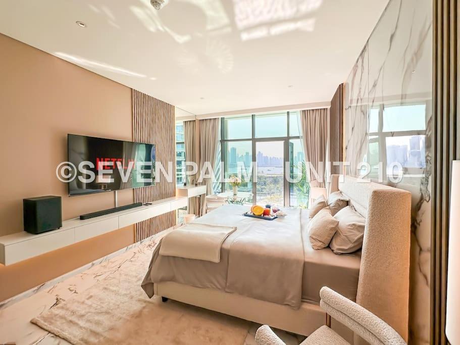 Luxus-studio Mit Private In Top-lage, Meerblick & Infinity Pool! Apartment Dubai